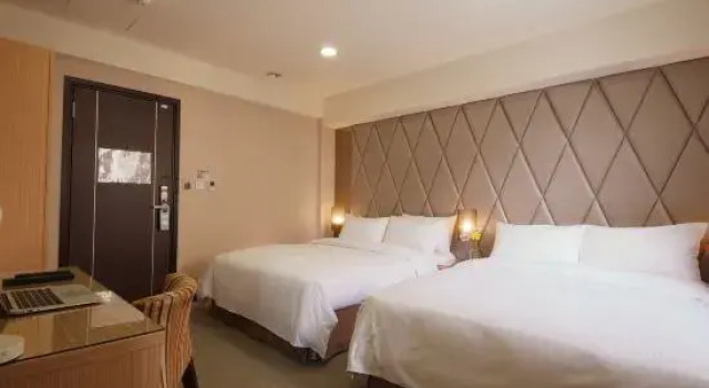 Семейный люкс The Metro Hotel Taichung