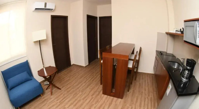 Апартаменты с 2 комнатами Taos Apart Hotel