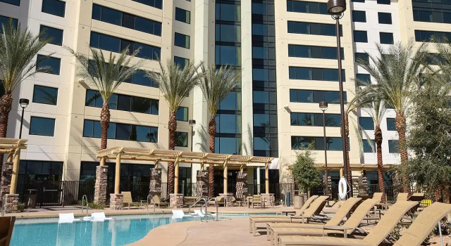 Люкс с 2 комнатами The Berkley, Las Vegas