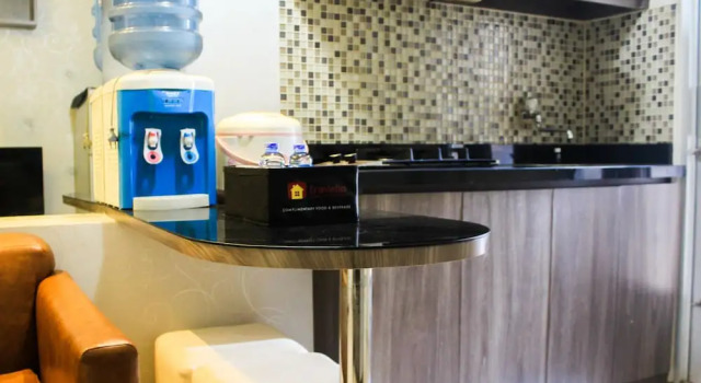 Номер Standard Stylish and Convenient 2BR Green Bay Pluit Apartment