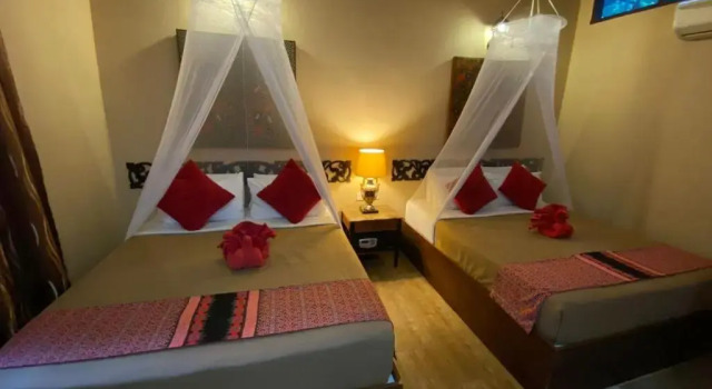 Номер Standard Ombak Dive Resort Perhentian Island