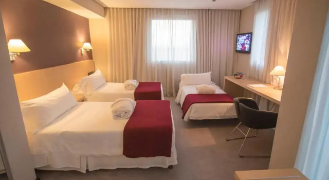 Трёхместный номер Classic Salto Hotel y Casino