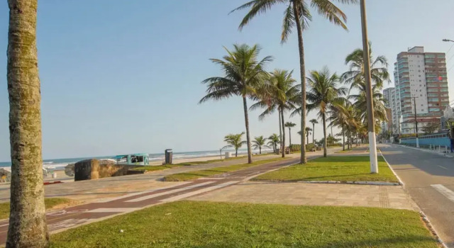Апартаменты Apto pet Friendly com Garagem a 100m do mar