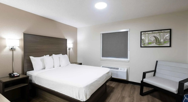 Четырёхместный люкс c 1 комнатой Extended Stay America Suites - Columbia - Greystone