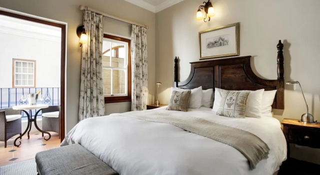 Номер Classic с балконом Coopmanhuijs Boutique Hotel & Spa