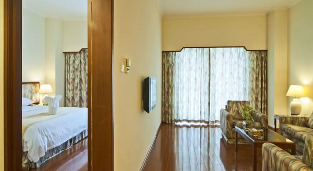 Номер Executive HNA Business Hotel Downtown HaiKou
