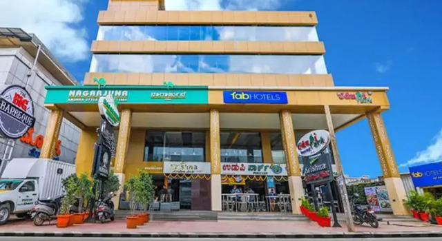Fabhotel Aroma's House, Rezervovat Hotel Marathahalli 