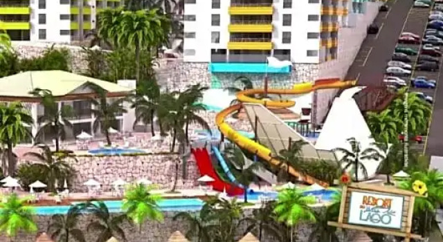 Resort do Lago e Parque Aquático