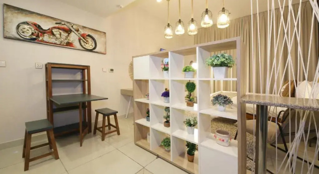 Студия Signature Holiday Homes - Elegant Studio Apartment in Arena Apartments