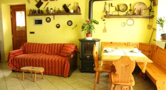 Номер Economy B&B La Borma di Pombo