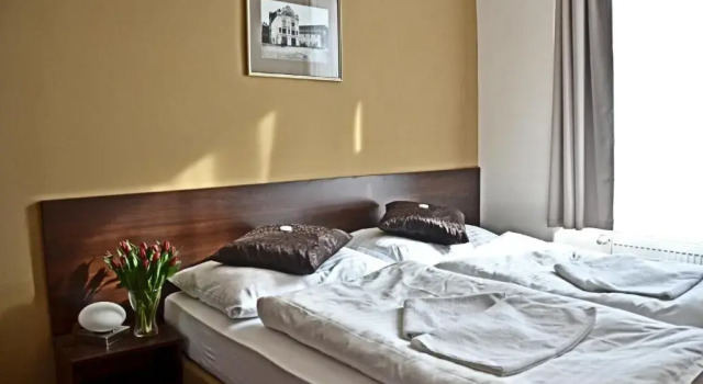 Люкс Hotel U Hradu
