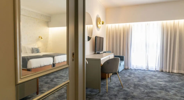 Семейный номер Standard с балконом D. Afonso Hotel & SPA