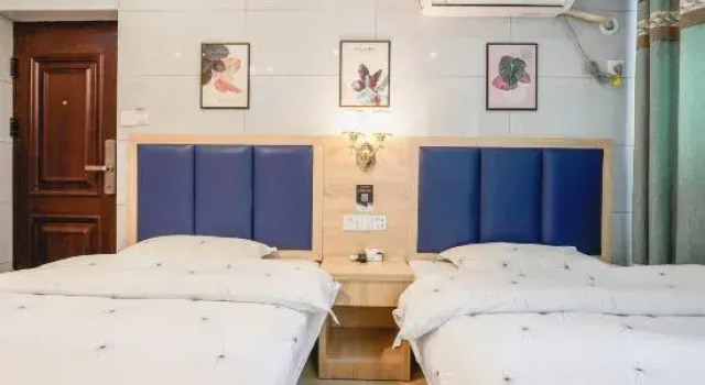 Люкс Deluxe Nanchang West lvluofang boutique apartment