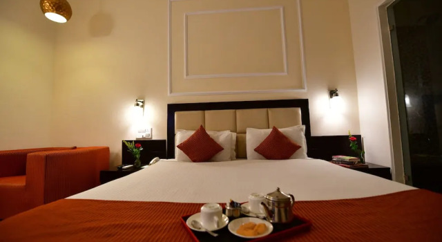 Номер Deluxe Kadamb Kunj Resort - Bharatpur