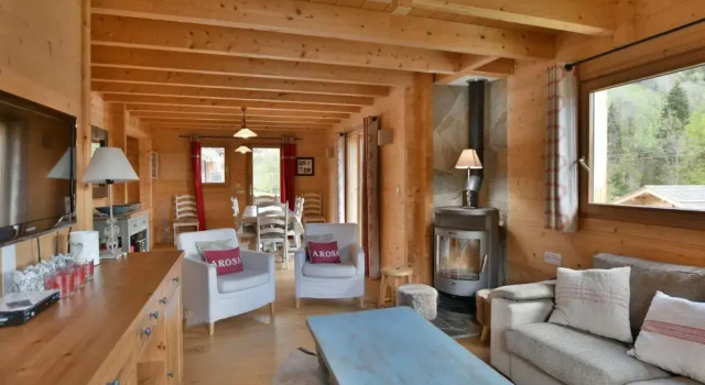 Chalet Le Grand-Bornand, 6 pièces, 8 personnes - FR-1-391-47, Забронировать Шале Виллы Овернь-Рона-Альпы, Вилла
