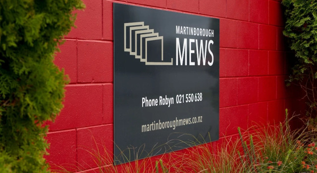 Martinborough Mews