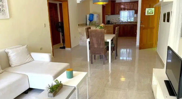 "quiet And Well-kept Apartment Garden Views. Playa Bavaro", Prenota Appartamento Hotel a Punta Cana con piscina, Piscina