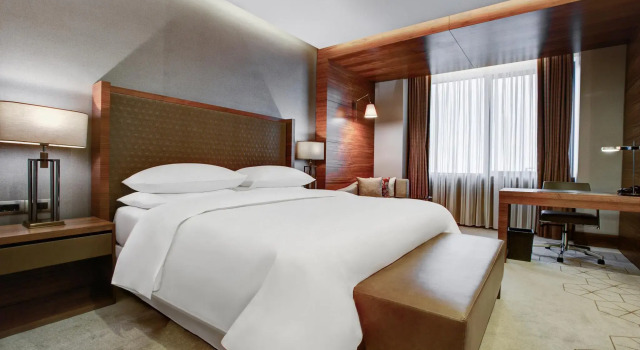 Двухместный номер Deluxe с видом на море Sheraton Grand Samsun Hotel