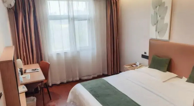 Двухместный номер Standard GreenTree Inn Xuancheng South Zhuangyuan Road Express Hotel