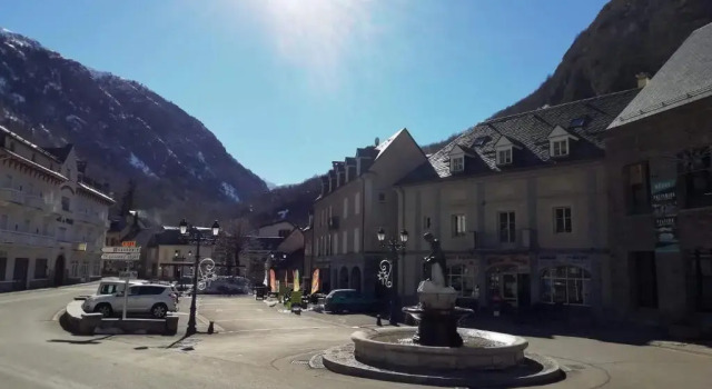 Апартаменты Appartement GAVARNIE Résidence Les 3 Cirques