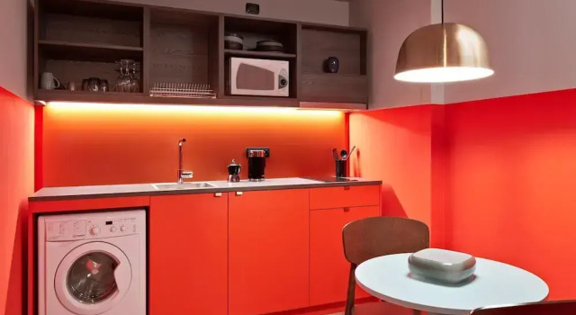 Schone Wohnung mit Aufzug, Забронировать Отель Отели в центре Триеста, в центре, Парковка