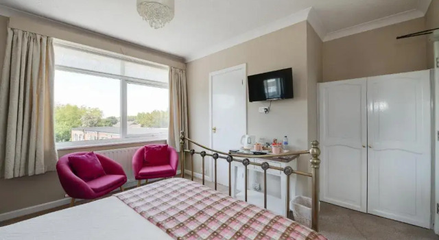 Двухместный номер Standard The Coast Yard B & B and Garden Chalets
