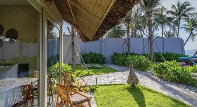 Бунгало рядом с пляжем Coco Cottage Beachfront Resort