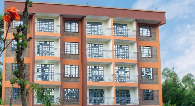 Appartamento con balcone e con vista sulla città Ashville Homes