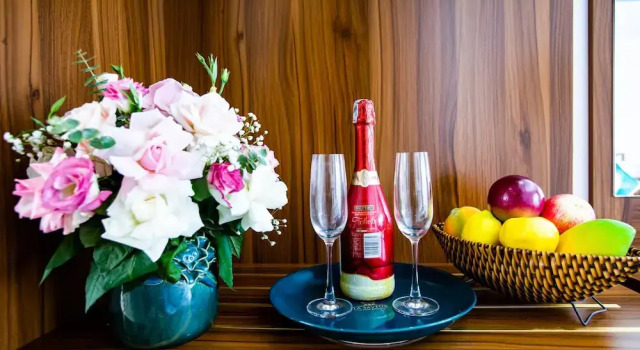 Номер Deluxe La Saveur de Hoa Binh Resort