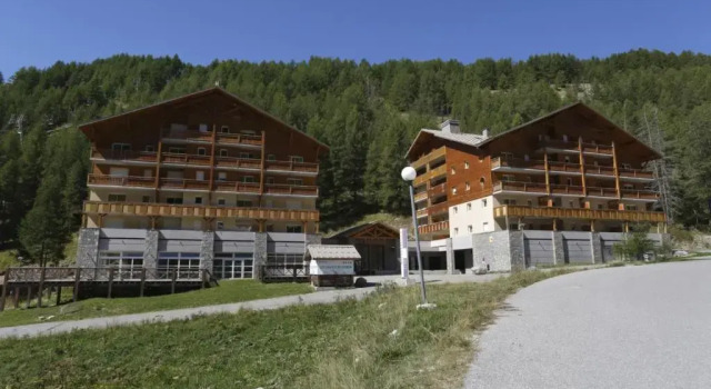 Chalets du Verdon la Foux D'Allos 2p5