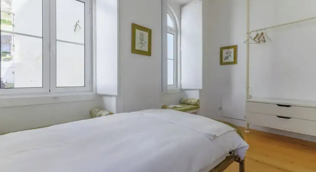 Апартаменты Deluxe с балконом и с видом на город Portas do Castelo Apartments