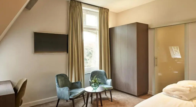 Номер Superior Kasteel Ter Wallen - Boutique Hotel