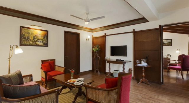 Семейный люкс The Naini Retreat, Nainital