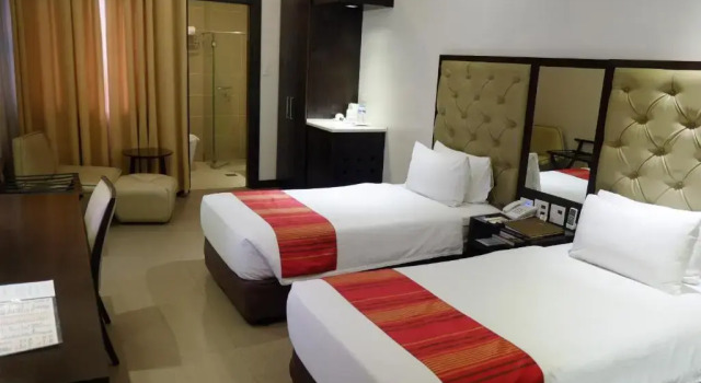 Двухместный номер Deluxe Castle Peak Hotel