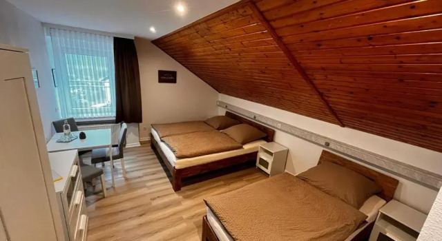 Трёхместный номер Standard с красивым видом из окна Casa Milix - Bed & Breakfast