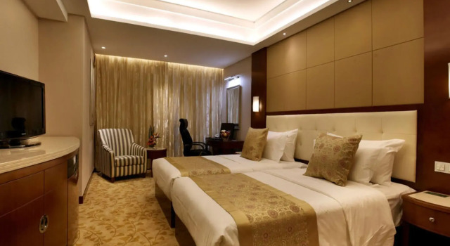 Двухместный номер Superior Citic Ningbo International Hotel