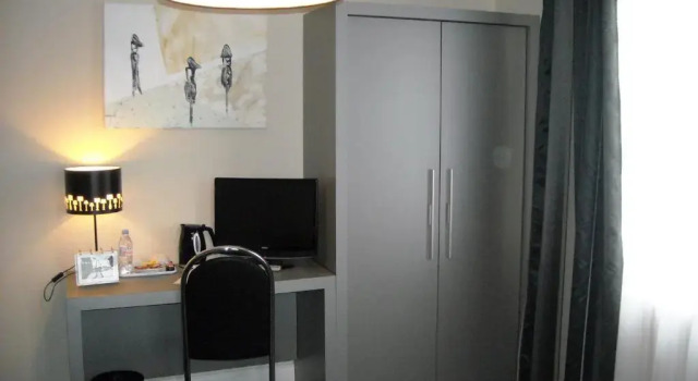 Двухместный номер Standard с видом на озеро Hôtel La Réserve