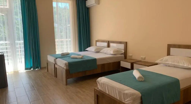 Номер Luxury Kvariati Rooms and Apartments Orange Complex