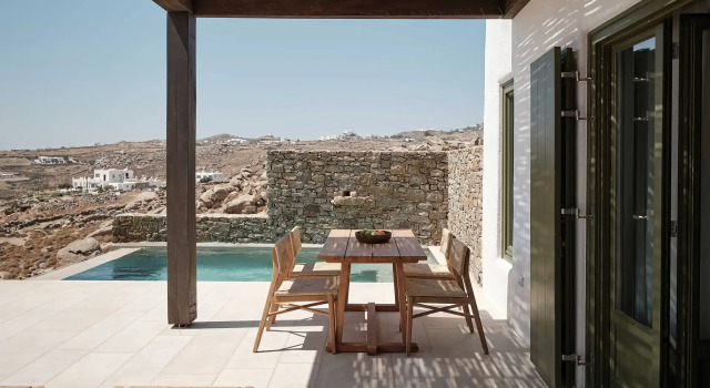 Полулюкс с видом на сад Armacaas Mykonos Hotel