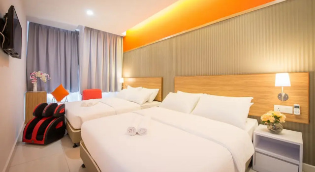 Семейный номер Standard Sovotel Boutique Hotel at Uptown 36