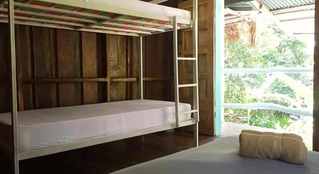 Standardowy pokój Madre Selva Jungle Hostel