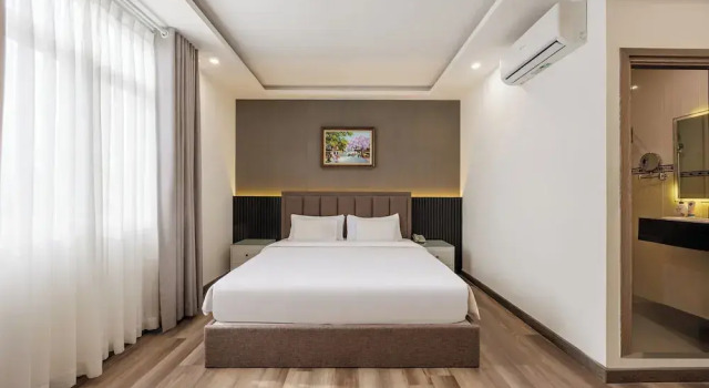 Номер Deluxe A25 Premium Hotel - 65G Nguyen Thai Hoc
