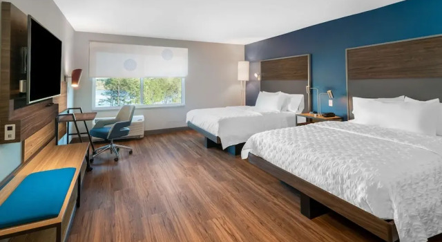 Номер Accessible Tru By Hilton Savannah Airport