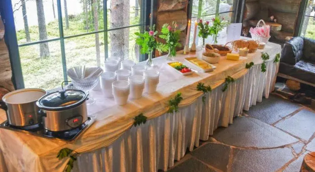 Holiday Home Puuhamaa, Buchen Sie Ferienhaus Hotels in Lappland mit Parkplatz, Parkplätze