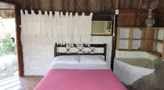 Семейный номер Standard с балконом и с красивым видом из окна Eco Hostal Yuluka