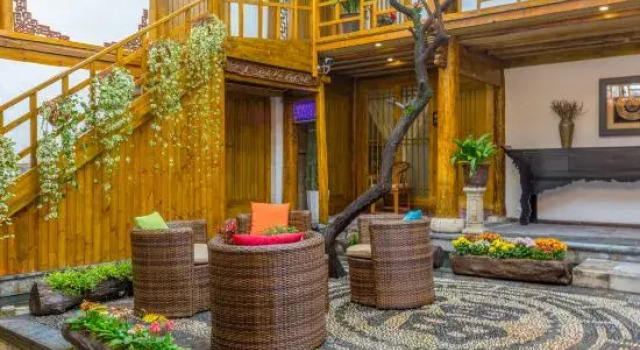 boyaju Inn, Забронировать Отель Лицзян Юньнань, рядом с Улица Сквер-стрит Древнего города Даянь