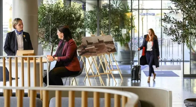 Номер Standard Novotel München Messe