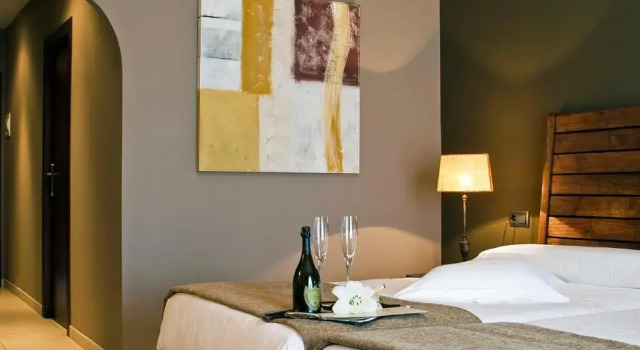 Двухместный номер Superior с террасой SWISS MORAIRA HOTEL