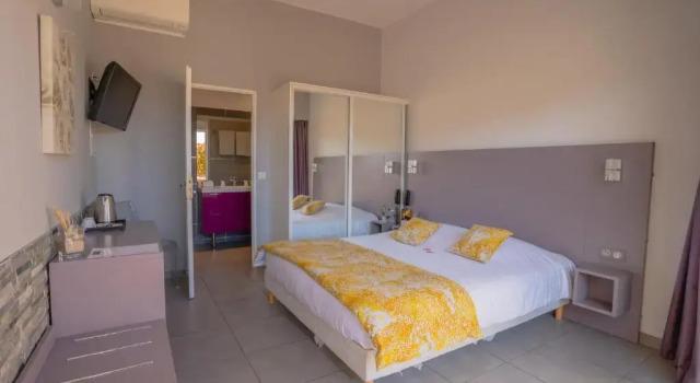 Номер Standard Hotel Le Grand Pavois