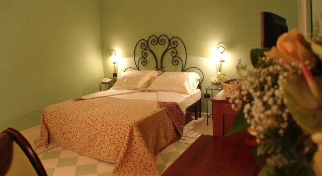 Двухместный номер Deluxe с видом на море Hotel Masseria Fortificata Donnaloia